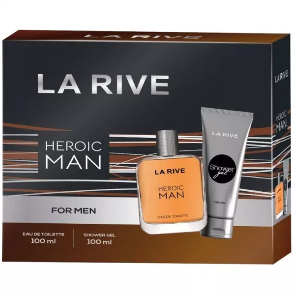 La Rive Heroic Man ���� (�������� ���� 100 �� + ���� ��� ���� 100 ��)