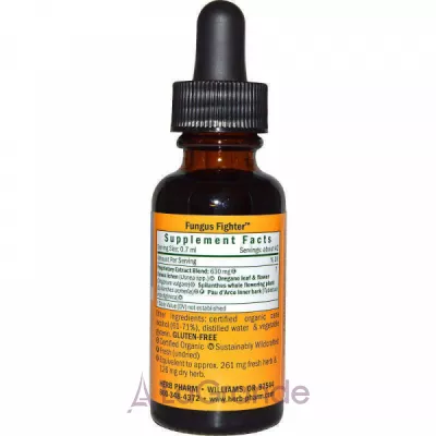 Herb Pharm Fungus Fighter  