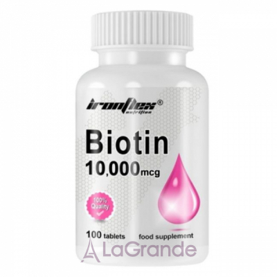 IronFlex Biotin 10000 mcg   