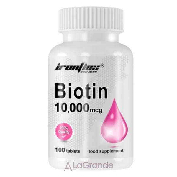IronFlex Biotin 10000 mcg ����������� ������� 