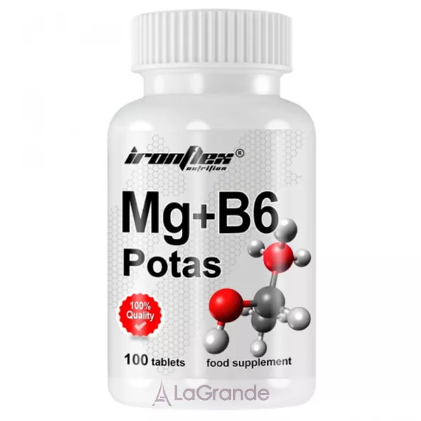 IronFlex Mg + B6 Potas ����������� ������� 