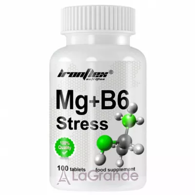 IronFlex Mg + B6 Stress   