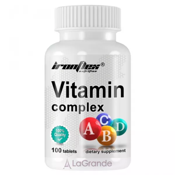 IronFlex Vitamin Complex ���������-����������� ��������