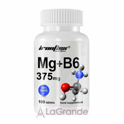 IronFlex Mg + B6 375 mg   