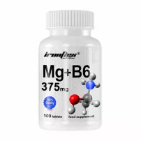 IronFlex Mg + B6 375 mg ����������� ������� "������ � ��������� �6", 375 ��