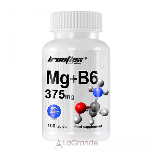 IronFlex Mg + B6 375 mg ����������� ������� 