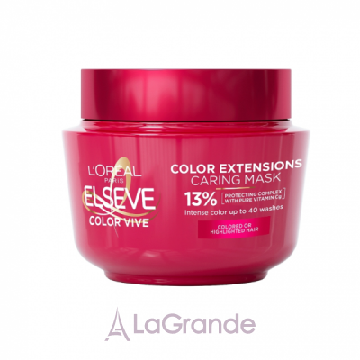 L'Oreal Paris Elseve Color Vive Caring Mask  
