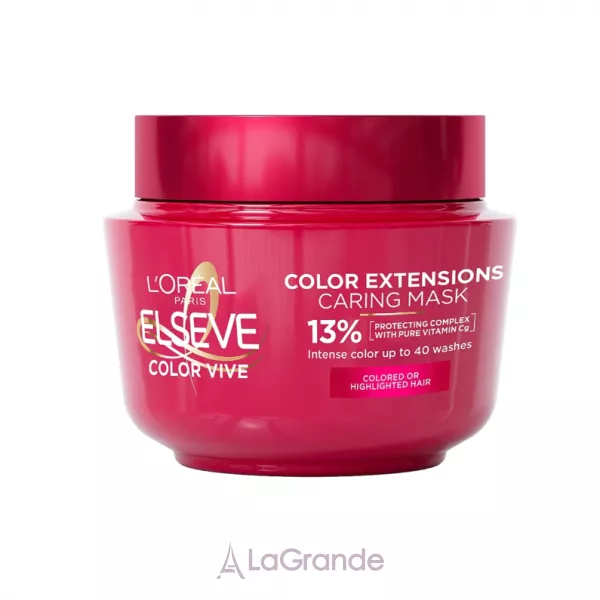 L'Oreal Paris Elseve Color Vive Caring Mask ����� 