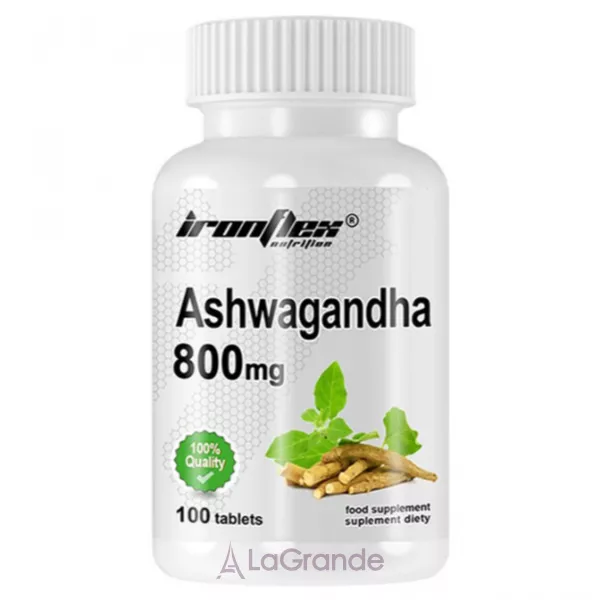 IronFlex Ashwagandha 800 mg ����������� ������� 