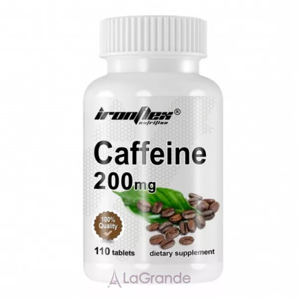 IronFlex Caffeine 200 mg ����������� ������� 