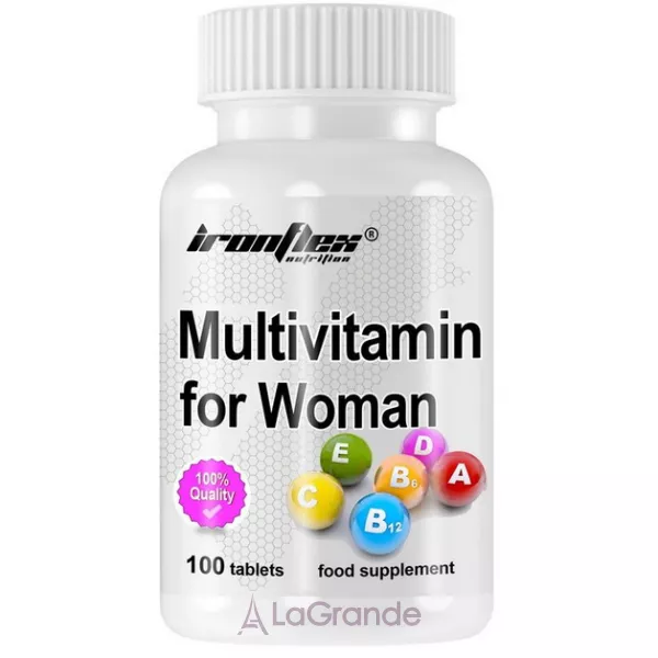 IronFlex Multivitamin for Women ���������-����������� �������� ��� ������