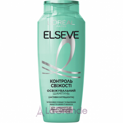 L'Oreal Paris Elseve Freshness Control Shampoo   