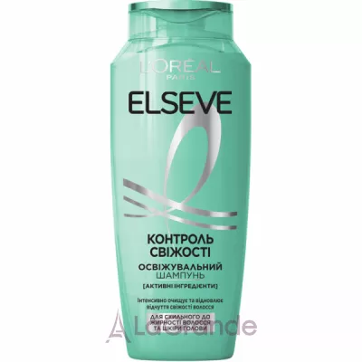 L'Oreal Paris Elseve Freshness Control Shampoo   