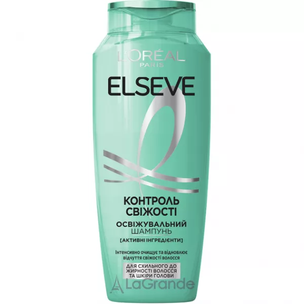 L'Oreal Paris Elseve Freshness Control Shampoo ���������� ������� 