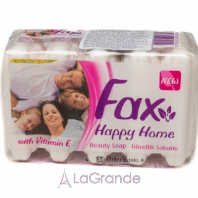 Fax Happy Home White Soap With Vitamin E      