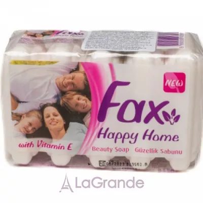 Fax Happy Home White Soap With Vitamin E      