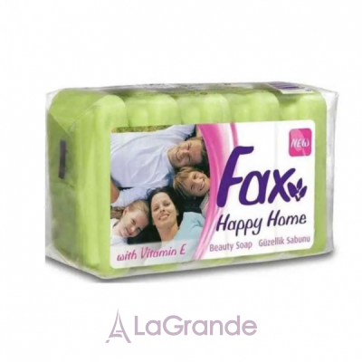Fax Happy Home Green Soap With Vitamin E      
