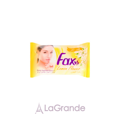 Fax Happy Home Lemon Flower Beauty Soap With Vitamin E   