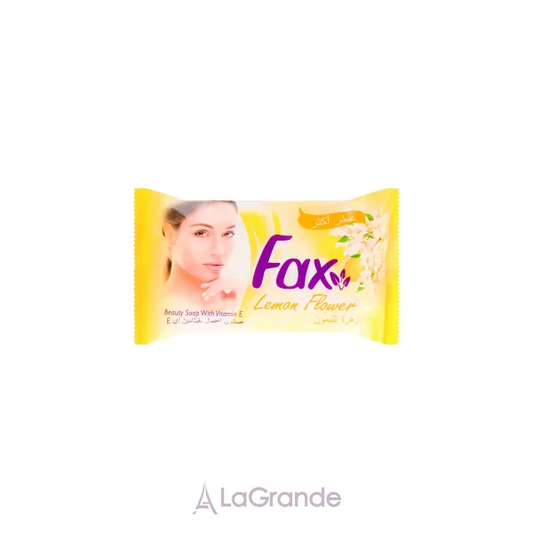 Fax Happy Home Lemon Flower Beauty Soap With Vitamin E ���� �������� 