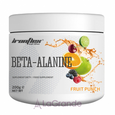 IronFlex Beta-Alanine Fruit Punch  