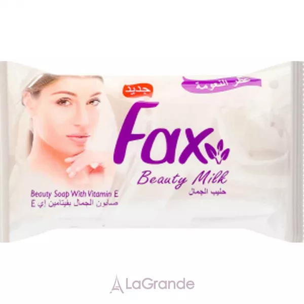 Fax Happy Home Beauty Milk Soap With Vitamin E ���� ��������� 