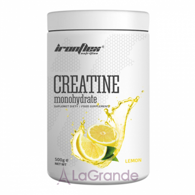 IronFlex Creatine Monohydrate Lemon     