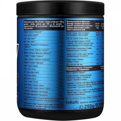 IronMaxx Collagen Powder Zero Green Tea - Lemon   