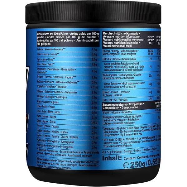 IronMaxx Collagen Powder Zero Green Tea - Lemon ������� ������� 