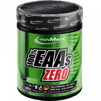 IronMaxx 100% EAAs Zero Green Apple   