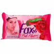 Fax Happy Home Beauty Pink Flowers Soap With Vitamin E 100g