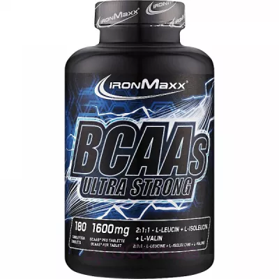 IronMaxx BCAAs Ultra Strong 2:1:1  