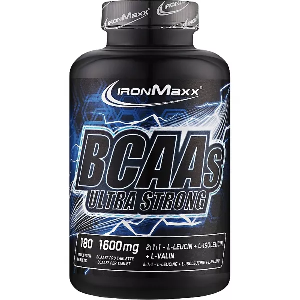 IronMaxx BCAAs Ultra Strong 2:1:1 ������������ 