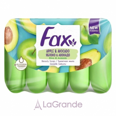 Fax Apple And Avocado Beauty Soap   