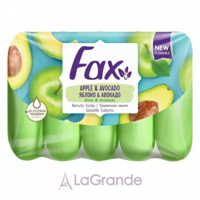 Fax Apple And Avocado Beauty Soap   