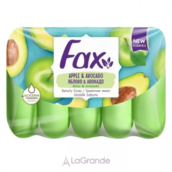 Fax Apple And Avocado Beauty Soap �������� ���� 