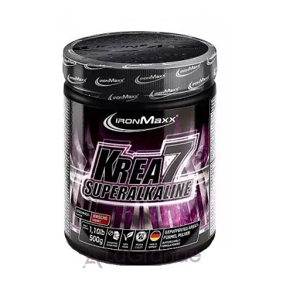 IronMaxx Krea7 Superalkaline Powder Cherry   