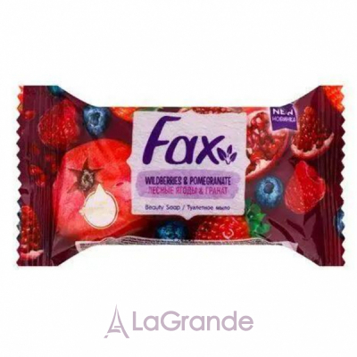 Fax Wildberries And Pomegranate Beauty Soap   