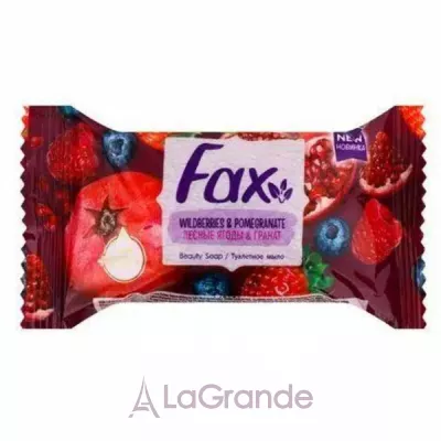 Fax Wildberries And Pomegranate Beauty Soap   