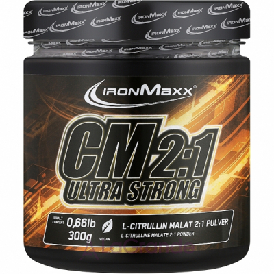 IronMaxx Citrullin-Malat 2:1 Ultra Strong Powder  