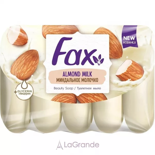 Fax Almond Milk Beauty Soap �������� ���� 