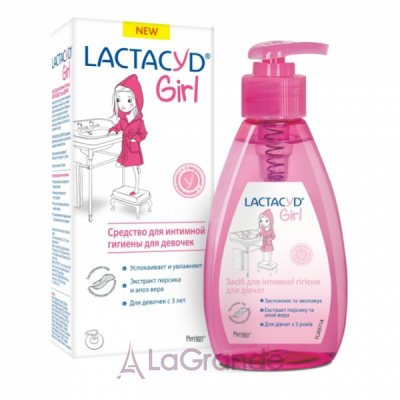 Lactacyd Girl Intimate Hygiene Gel       