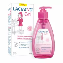 Lactacyd Girl Intimate Hygiene Gel ������� �������� ��� �������� ������� � ���������