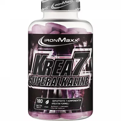 IronMaxx Krea7 Superalkaline    