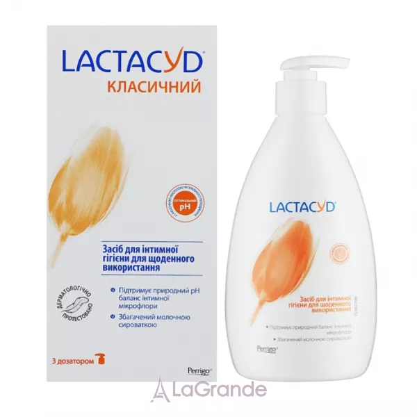 Lactacyd Intimate Hygiene Daily Gel ���� ��� ������� �㳺�� ��� ��������� ������������ � ���������
