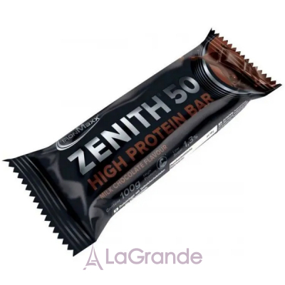 IronMaxx Zenith 50 High Protein Bar Milk Chocolate Flavour     