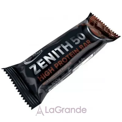 IronMaxx Zenith 50 High Protein Bar Milk Chocolate Flavour     