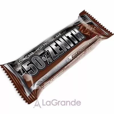 IronMaxx Zenith 50 High Protein Bar Milk Chocolate Flavour     