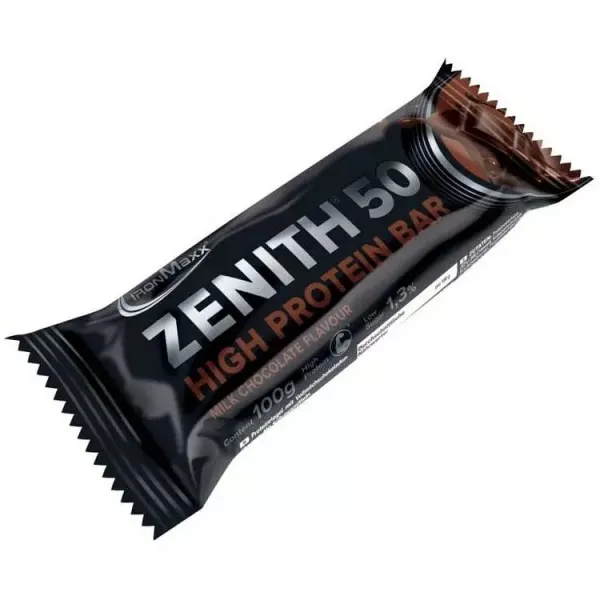 IronMaxx Zenith 50 High Protein Bar Milk Chocolate Flavour ����������� �������� �� ������ 