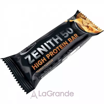 IronMaxx Zenith 50 High Protein Bar Peanut Flavour     