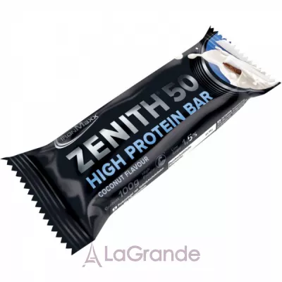 IronMaxx Zenith 50 High Protein Bar Coconut Flavour     